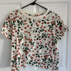 Maeve Tomato Vine Tshirt